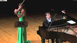 Nicola Benedetti and Alexei Grynyuk play Elgar Violin Sonata