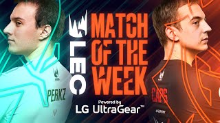 LG UltraGear Match of the Week: Vitality vs G2 | 2022 #LEC Spring Week 2