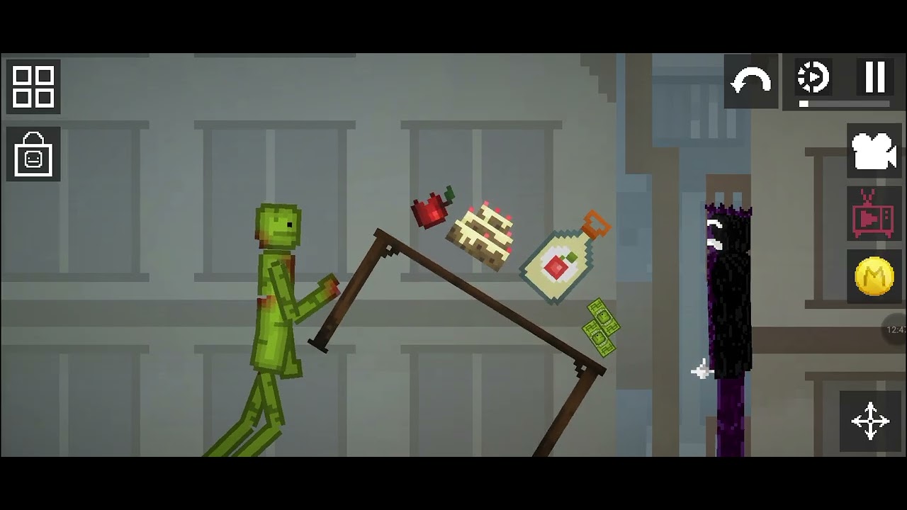 The life of a small content creator: melon sandbox story