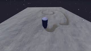 Snow Deformation Shader (Unity 3D, tessellation, vertex displacement, raycast, splatmap)
