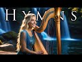 Heavenly Hymns 🙏🏼 Beautiful Harp Hymn Instrumentals