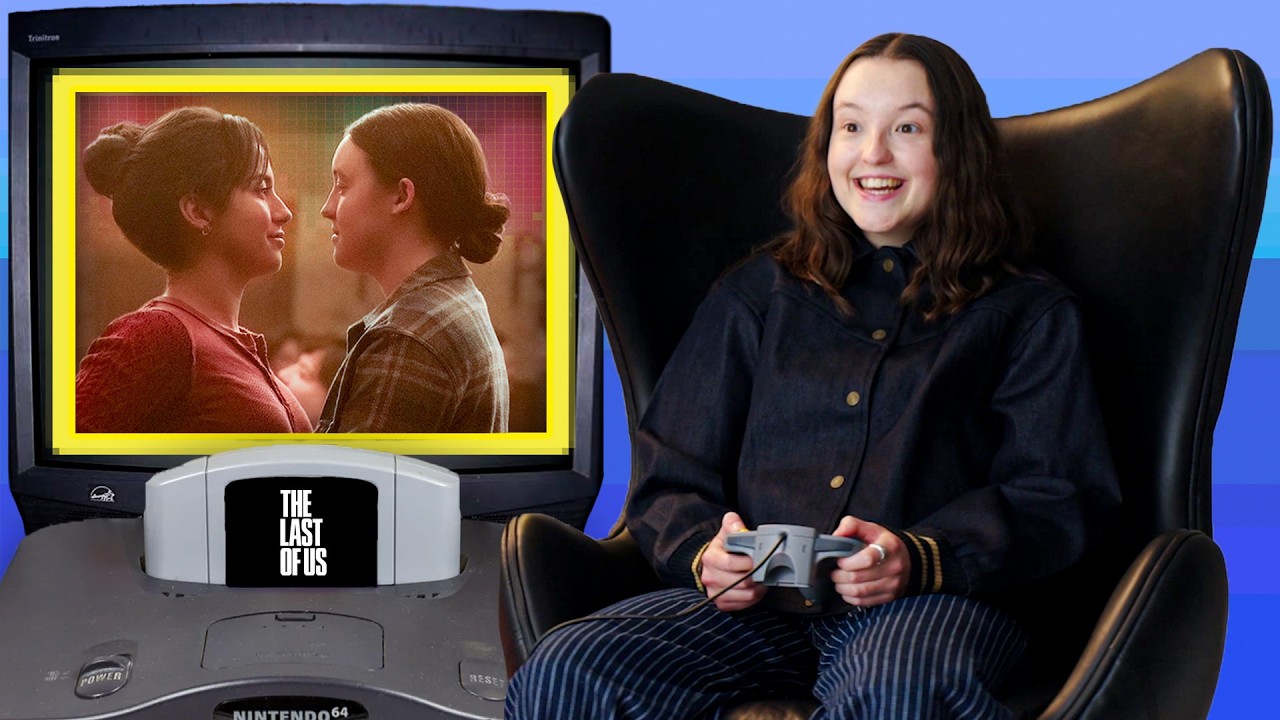 Bella Ramsey Plays the Video Game of Their Life (The Last of Us, Game of Thrones & Queerness) | Them