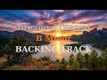 Dreamy Ethereal Guitar Backing Track in B Minor | 80 BPM