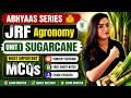 Sugarcane — Most Important MCQs | Abhyaas Series Unit 1 | JRF Agronomy 2026 | Free Short Notes