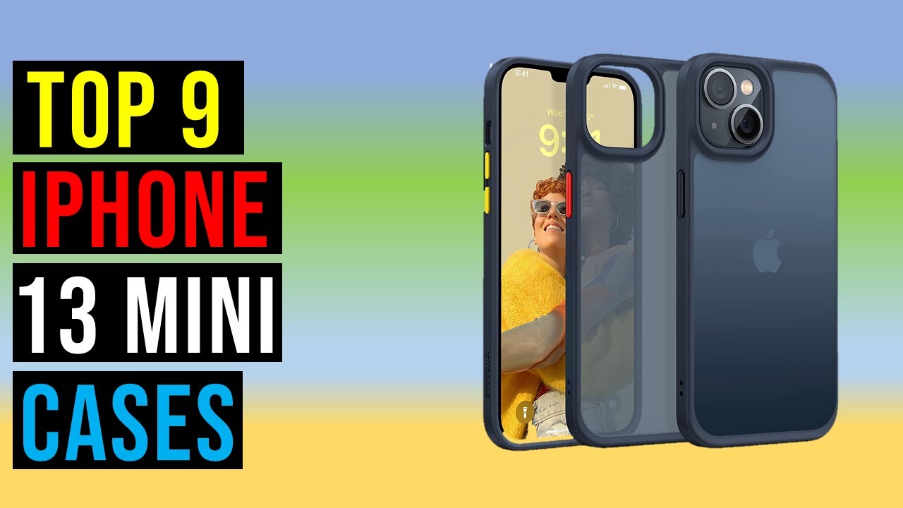 Best iPhone 13 mini cases