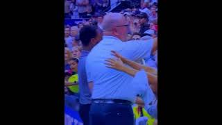 After the fiasco with the stealing from kids, Struff gives away 2 brand new racquets.