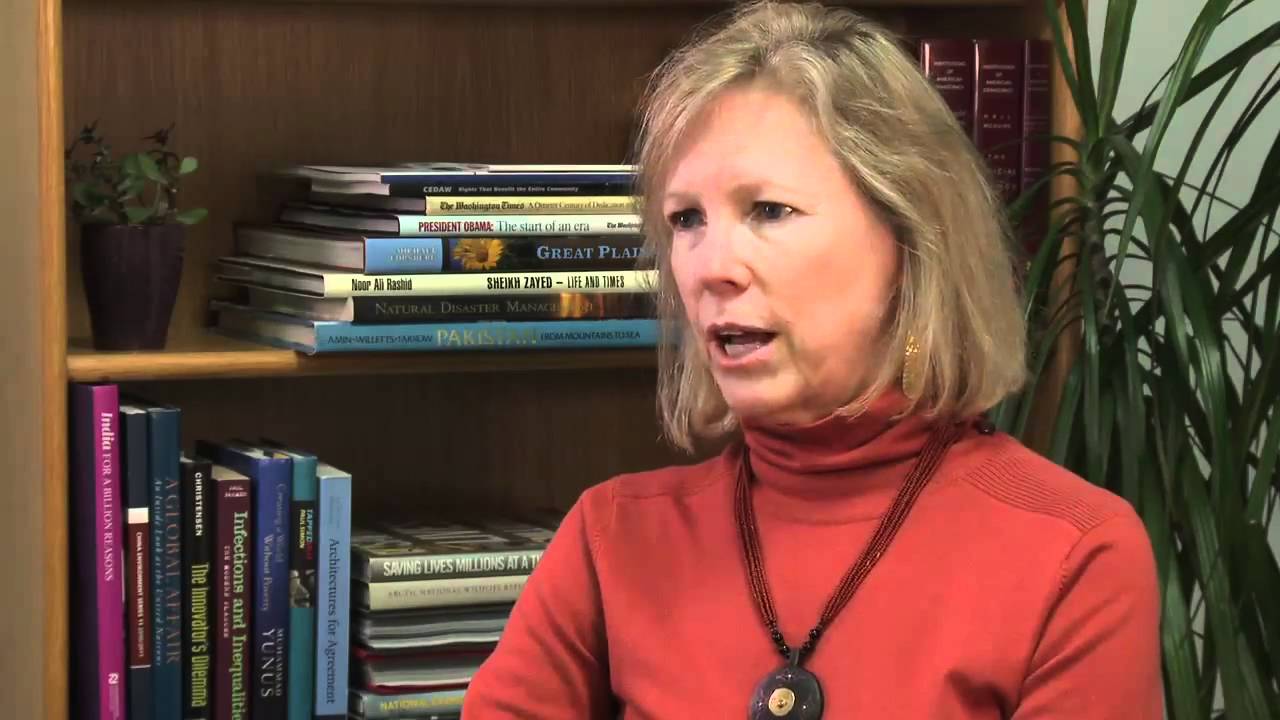 UN Foundation CEO Kathy Calvin speaks on technology and development