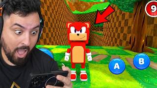 ME TRANSFORMEI em KNUCKLES DO SONIC em SUPER BEAR ADVENTU...