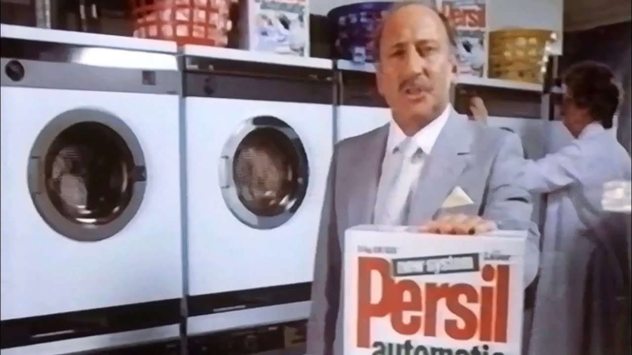 1984: Philips & Persil' New System Automatic [Philips Recommends New System Persil]