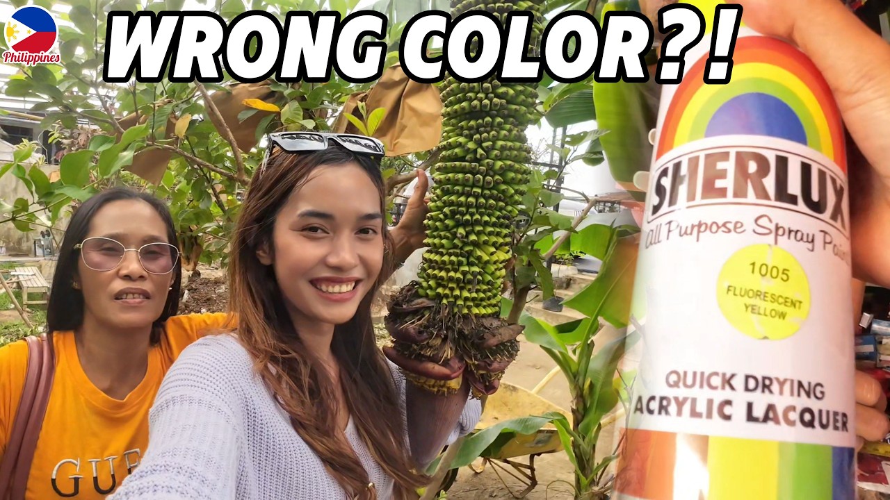 We Bought Plants for the New House… But THE PAINT Is a Disaster 😩🎨