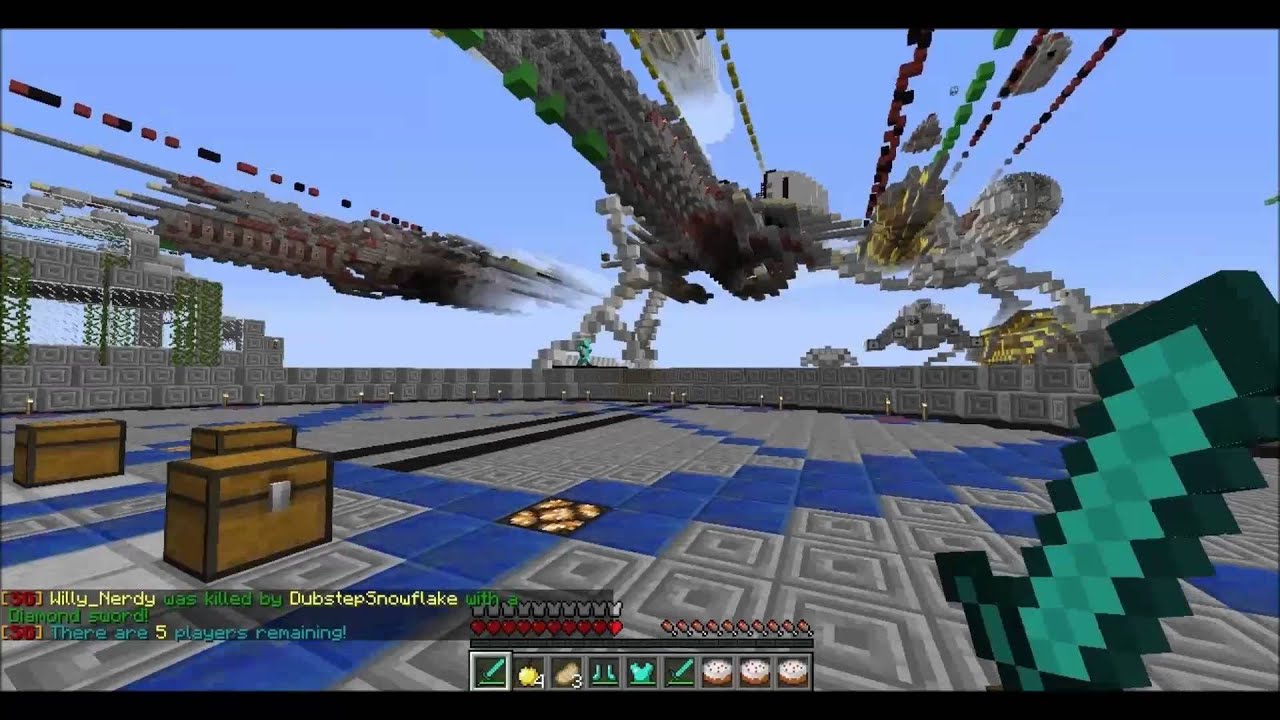 Minecraft Just another fly hacker on sg... YouTube