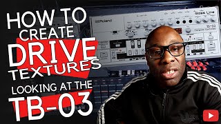 How To Create Drive Textures // Looking At The TB 03