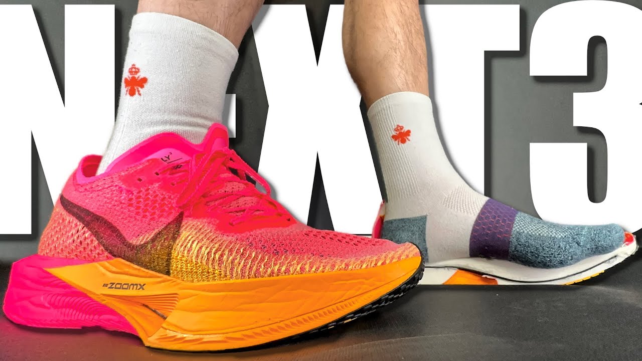 Diversidad Perímetro dividir Nike Vaporfly Next% 3 Performance Review From The Inside Out - YouTube