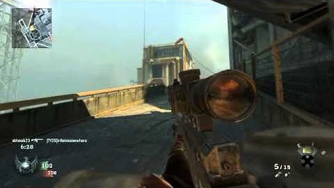 Black Ops: Another hit detection Fail