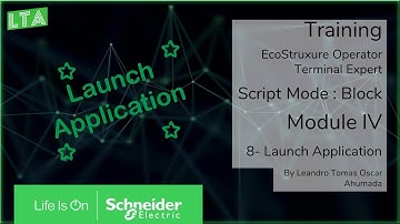 Training EOTE - Script Block - M4.8 Launch Application