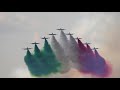 Frecce Tricolori National Flag @ RIAT 2018