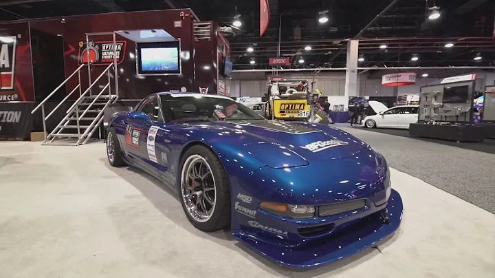 Danny Popp 2003 Chevrolet Corvette DriveOPTIMA 2017