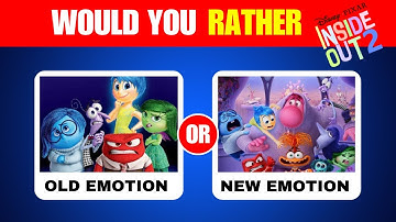 Would you rather INSIDE OUT 2 edition 🎬 || inside out 2 movie quiz || quiz intractor