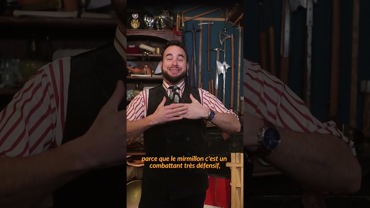 ⚔️🛡️Aujourd'hui, on parle un peu de gladiateurs, c'est quoi un provocator ?