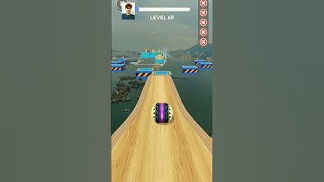 Going Balls Super SpeedRun Gameplay Level-69 #shorts |Watch Full Gameplay 👇