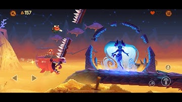 Oddmar - Gameplay Walkthrough iOS Android - Alfheim (Level 3)