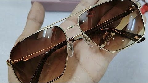3 mẫu kính Râm châu âu VIP mạ vàng 18k Made in France hàng xách tay 👉 LH 0919407501