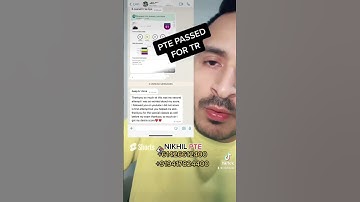 PTE PASSED WITH 6 OVERALL || PTE BY NIKHIL || #nikhilpte #ptebynikhil #pteacademic #shortsvideo