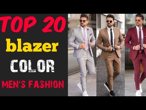 Top 20 Most Stylish Blazers For Men 2022 | ATTRACTIVE Blazers Outfits  | Men's Fashion & Style 2022!
