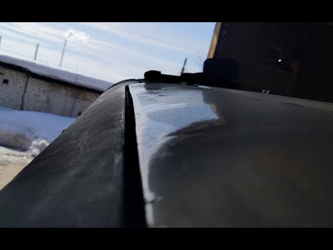 Ока часть 7 (Ваз1113) восстановление, ремонт, сварочные работы.
