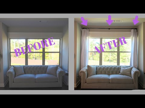 drapes-diy:-how-to-hang-curtain-rod-and-window-treatments-(drape-panels)