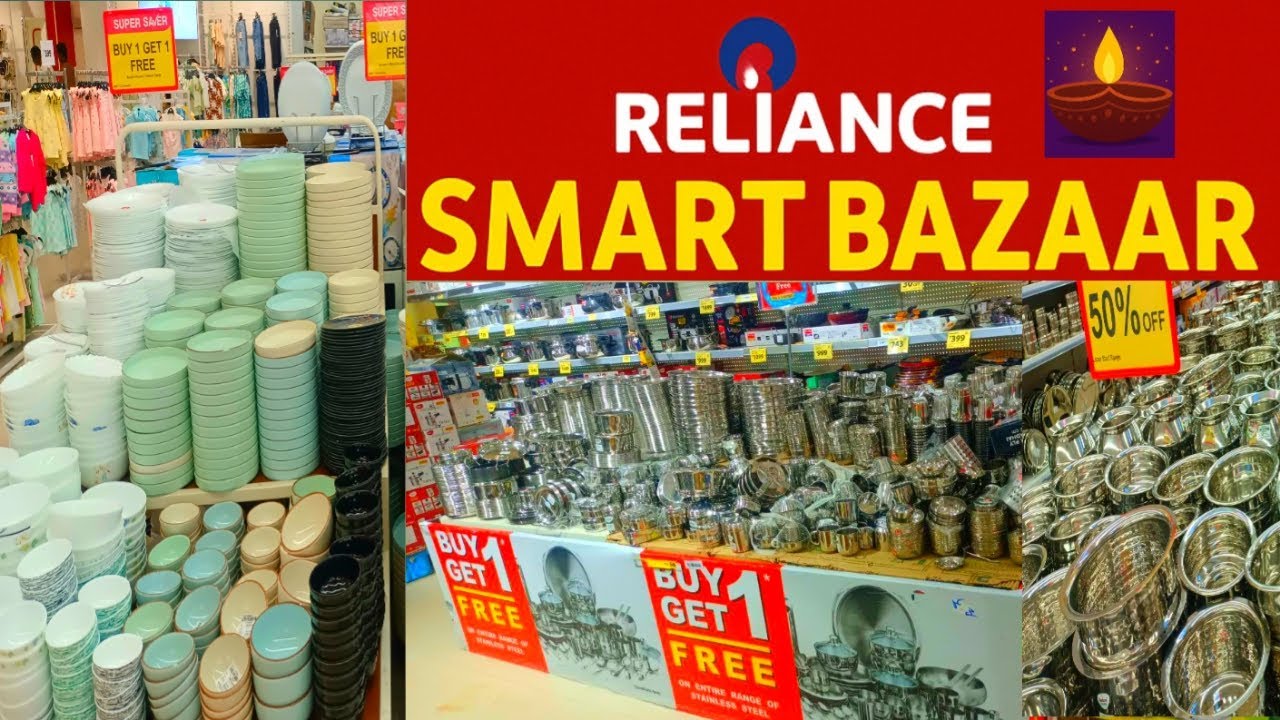 🔥 Reliance Smart Bazaar Dussehra & Diwali Offers 2025 | Best Discounts & Deals,BUY 1 GET 1 Free OFF