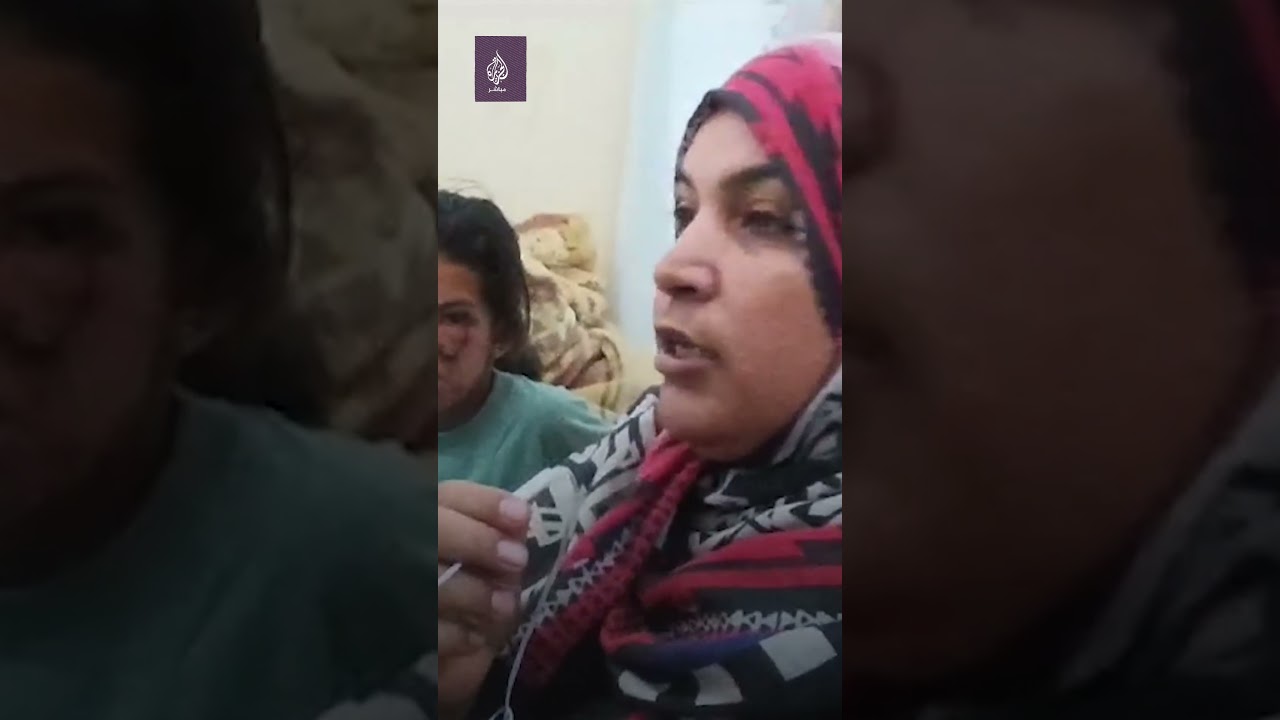 "الأطفال هدول شايلات صواريخ؟".. فلسطينية تتساءل بعد قـ ــصـ ــف استهدف منزلها من قِبل طيران الاحتلال