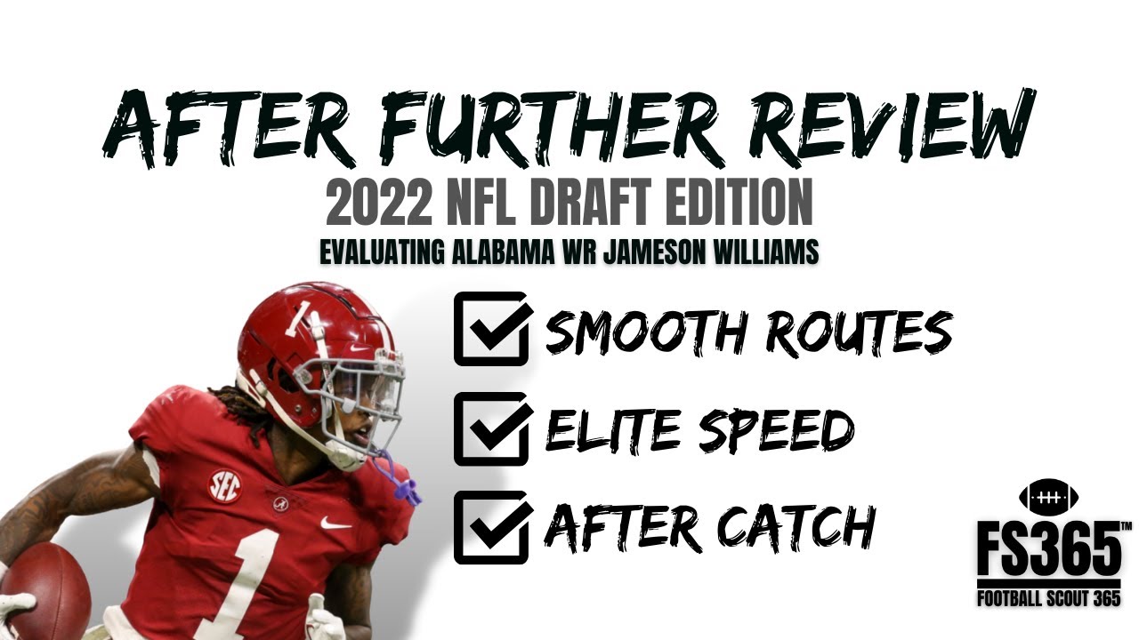 ALABAMA WR JAMESON WILLIAMS IS NO. 1 PROSPECT ON CHRIS SIMMS' 2022