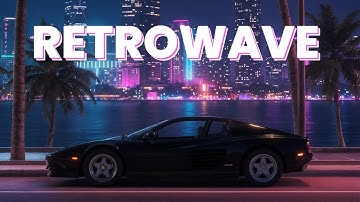 📼 Back to 1986 // The Retrowave & Synthwave Music | Midnight Coast