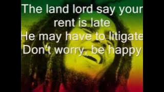 Bob McFerrin Don't Worry, be Happy with lyrics original