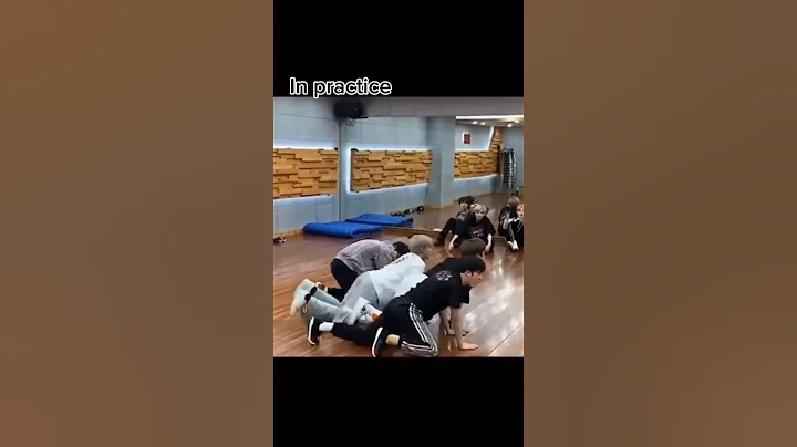 Practice/stage #kpop #bts #shorts