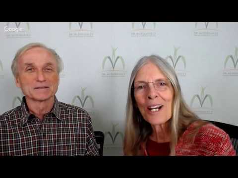 Dr. McDougall & Mary McDougall Share their Story, Webinar 01/05/17