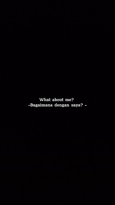 What about me? lyrics music overlay slowed || (tiktok version) Fran Vasilic-television/so farsogood