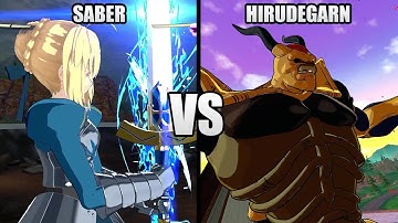 Team Saber VS Team Hirudegarn – Epic CPU Battle (Dragon Ball Sparking! Zero Mods)