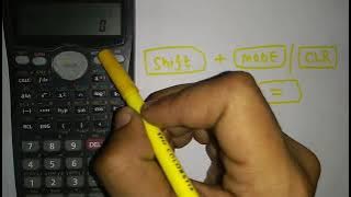 How to RESET Scientific Calculator