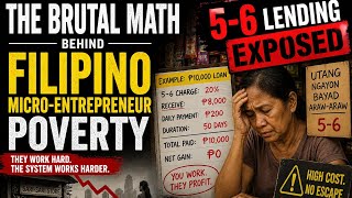 The Brutal Math Behind Filipino Micro-Entrepreneur Poverty: 5-6 Lending Exposed
