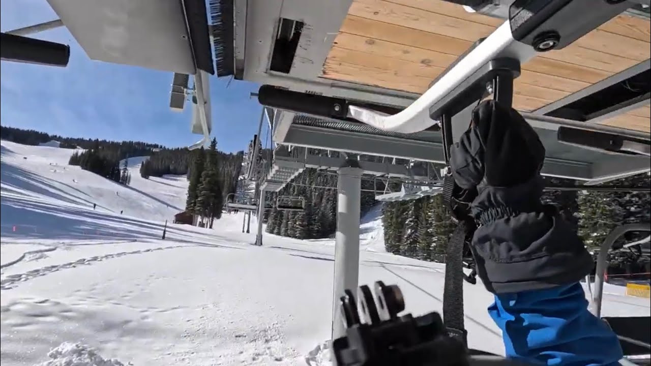 (27/02/26) Vail Mountain - Northwoods Express Lift 11 Take 1 ...