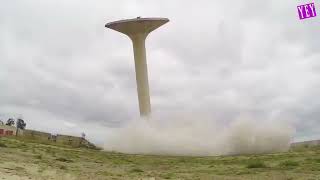 Ultimate Water Tower Demolition Compilation | Top 10 Epic Collapses!