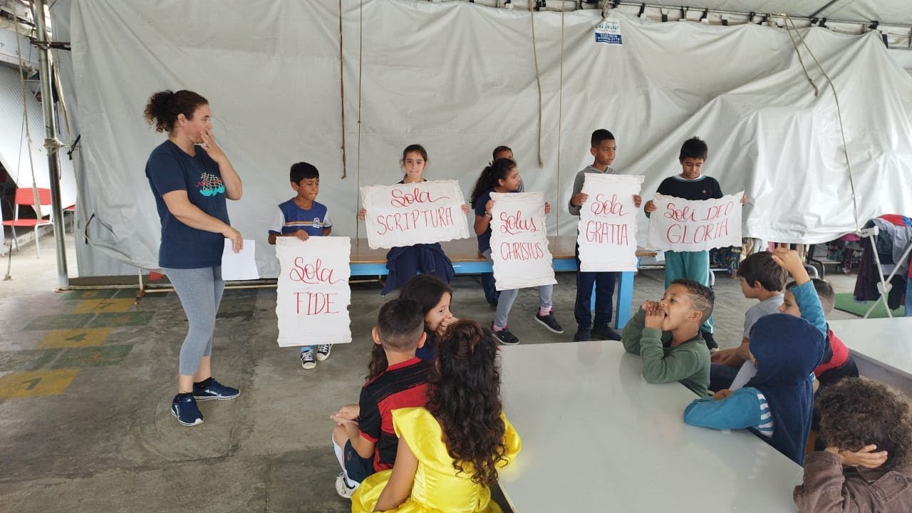 REFORMA PROTESTANTES CINCO SOLAS