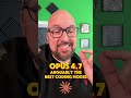 Opus 4.7 get results. The best coding model that delivers.