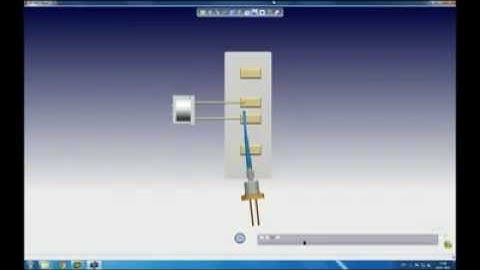 Opto spintronics in InP using ferromagnetic tunnel spin filters
