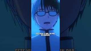 Juzo SALVA a una CHICA 😱🔥💕#killblue #anime #amv #animeedits #edit #animeamv #animes