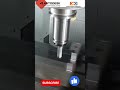 Precision working with fast toolpaths: #autodesk #fusion360 #vmcmachine