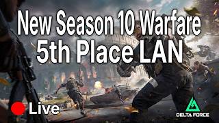Pro Warfare Player. 5th Place in LAN