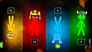 Stickman BESTMINIGAMES Tournament - Stickman Party 1 2 3 4 Player 2026